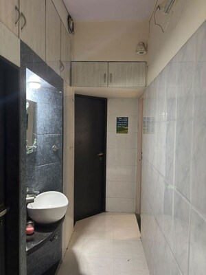 Bathroom in 2 BHK Apartment at Andheri East – for Rent
