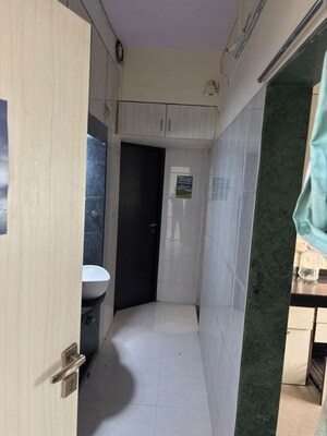 Bathroom in 2 BHK Apartment at Andheri East – for Rent