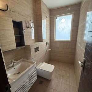 Bathroom in 4 BHK Apartment at Aradhya Homes, Sector 67a – for Rent