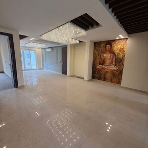 Building Lobby in 4 BHK Apartment at Aradhya Homes, Sector 67a – for Rent