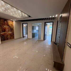 Building Lobby in 4 BHK Apartment at Aradhya Homes, Sector 67a – for Rent