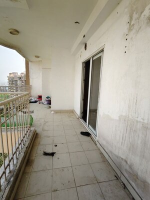 Balcony in 3 BHK Apartment at Ajnara Grand Heritage, Sector 74 – for Rent
