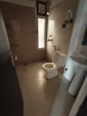 Bathroom in 3 BHK Apartment at Ajnara Grand Heritage, Sector 74 – for Rent