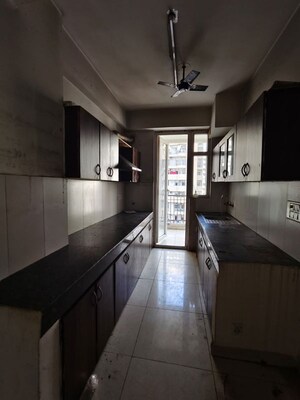 Kitchen in 3 BHK Apartment at Ajnara Grand Heritage, Sector 74 – for Rent