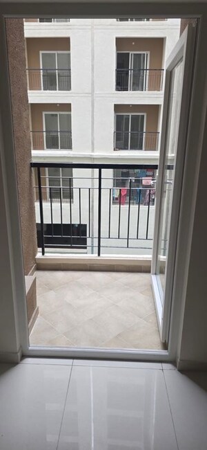 Balcony in Studio Apartment at Provident Capella, Whitefield – for Sale