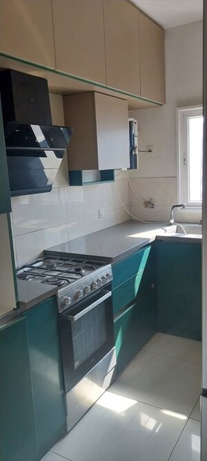 Team Area in 3.5 BHK Apartment at LnT Raintree Boulevard, Hebbal – for Rent