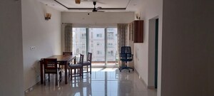 Living Room in 3.5 BHK Apartment at LnT Raintree Boulevard, Hebbal – for Rent