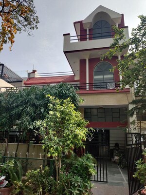 5 BHK Independent House – Exterior View View at NK Savitry Enclave, Vip Road - for Sale