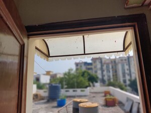 Terrace in 5 BHK Independent House at NK Savitry Enclave, Vip Road – for Sale