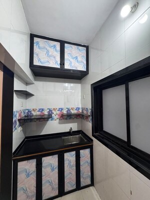 Kitchen in 2 BHK Apartment at Fore Ram Janki, Dombivli East – for Rent