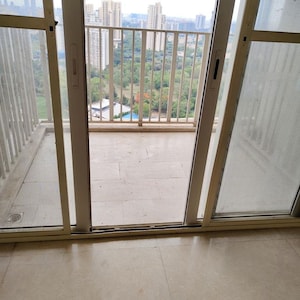 Balcony in 3 BHK Apartment at Ireo Victory Valley, Sector 67 – for Rent