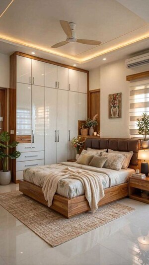 Bedroom in 2 BHK Villa at Chikkaballapur – for Sale