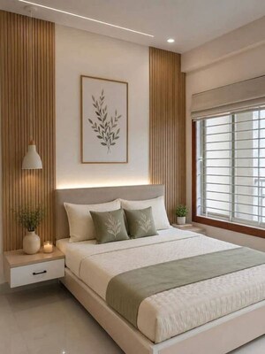 Bedroom in 2 BHK Villa at Chikkaballapur – for Sale