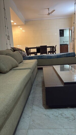 Living Room in 3 BHK Apartment at Vasant Kunj – for Sale