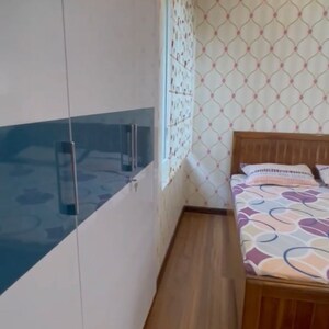 Master Bedroom in 2 BHK Apartment at CHD Avenue 71, Sector 71 – for Rent