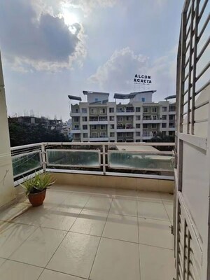 Balcony in 2 BHK Apartment at Alcon Acacia, Kondhwa Budruk – for Sale