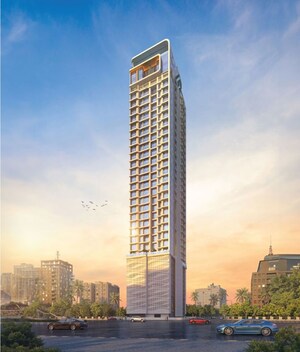2 BHK Apartment – Exterior View View at Dream Nityanand Cosmopolitan CHS, Naupada - for Sale