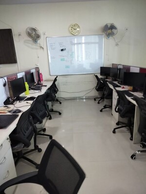 Team Area in  Office Space at Bhairaav The Corporate Park, Vashi Sector 18 – for Rent