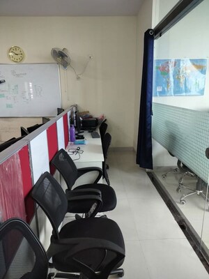 Team Area in  Office Space at Bhairaav The Corporate Park, Vashi Sector 18 – for Rent