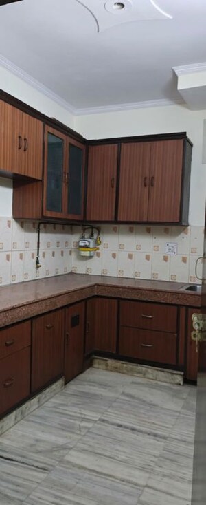 Kitchen in 3 BHK Apartment at Dwarka – for Rent