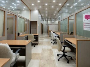 Team Area in  Office Space at AJ House, Andheri East – for Rent