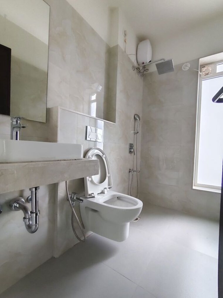 Bathroom, ng-grand-plaza 3 Bedroom 980 Sq.Ft. Apartment In Ghansoli Navi Mumbai 10792555