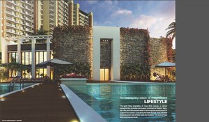 Swimming Pool in 3.5 BHK Apartment at Mapsko Casa Bella-Apartments, Sector 82 – for Sale