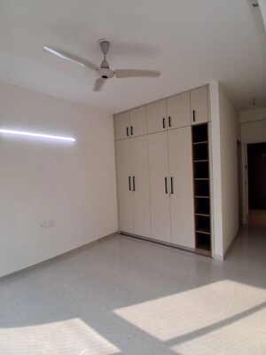 Bedroom in 2 BHK Apartment at Aurum Q Residences, Ghansoli – for Rent