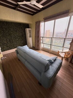 Bedroom in 3 BHK Apartment at Om Shiv Darshan Apartment, Cbd Belapur Sector 15 – for Rent
