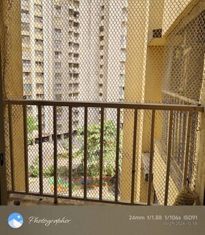 Balcony in 1 BHK Apartment at Lodha Casa Rio, Dombivli East – for Rent