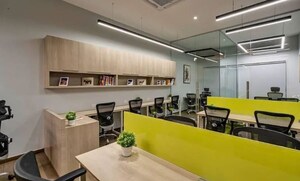 Team Area in  Office Space at Vijayalaxmi 93 East, Andheri East – for Rent