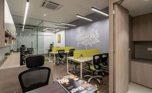 Team Area in  Office Space at Vijayalaxmi 93 East, Andheri East – for Rent