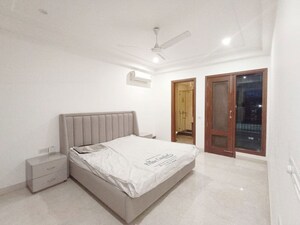 Bedroom in 3 BHK Apartment at Pamposh Enclave – for Rent