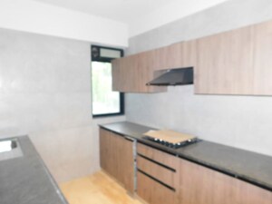 Kitchen in 2 BHK Apartment at Santacruz West – for Sale