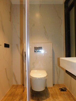 Bathroom in 2 BHK Apartment at Santacruz West – for Sale