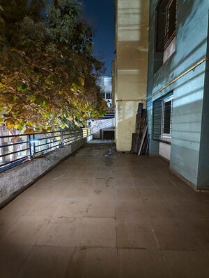 Balcony in 2.5 BHK Apartment at Pentagon Springfield, Narhe – for Sale