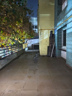 Balcony in 2.5 BHK Apartment at Pentagon Springfield, Narhe – for Sale