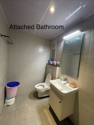 Team Area in 2 BHK Apartment at Adarsh Greens Phase 2, Kogilu – for Rent