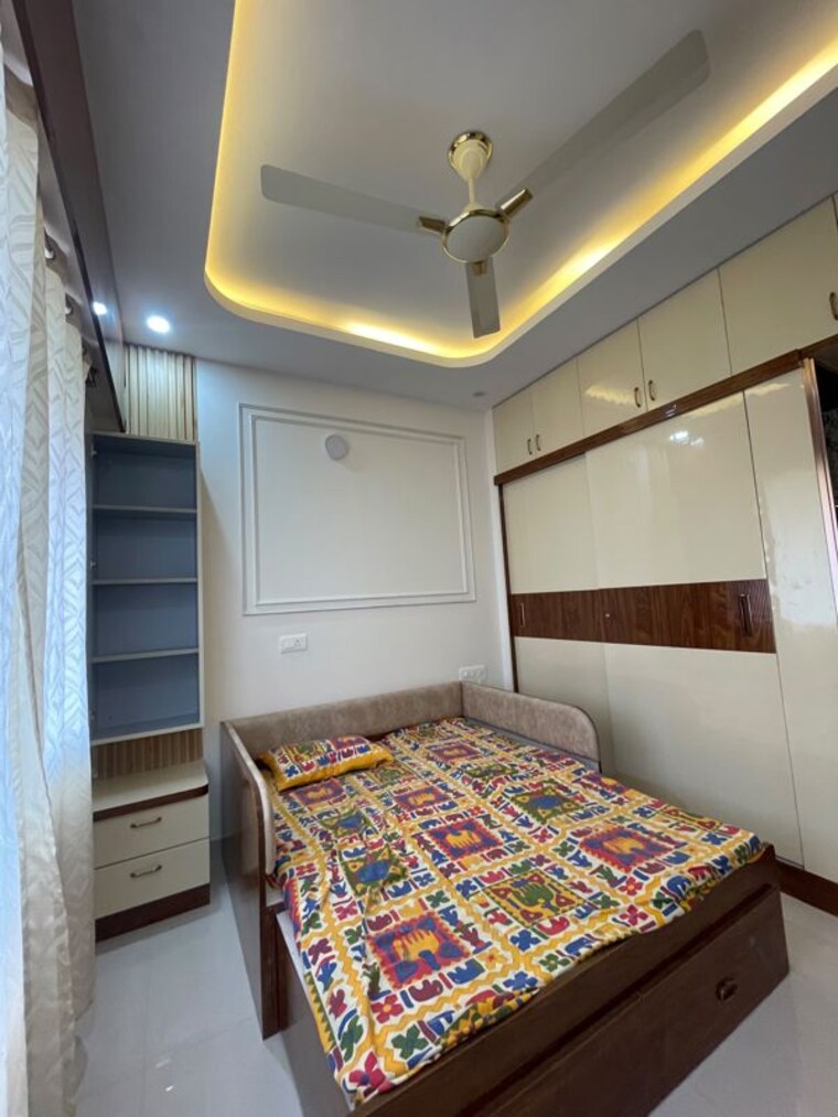 Bedroom, adarsh-greens-phase-2 2 Bedroom 1005 Sq.Ft. Apartment In Kogilu Bangalore 10792623