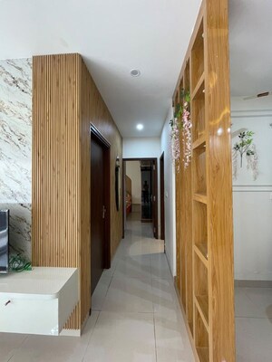 Building Lobby in 2 BHK Apartment at Adarsh Greens Phase 2, Kogilu – for Rent