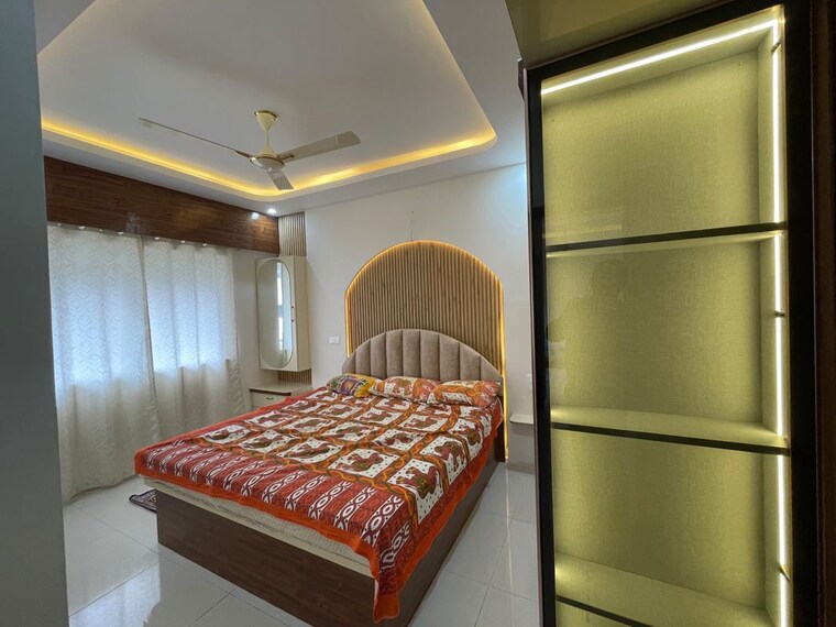 Bedroom, adarsh-greens-phase-2 2 Bedroom 1005 Sq.Ft. Apartment In Kogilu Bangalore 10792623