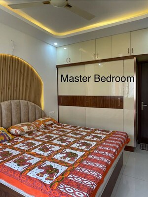 Bedroom in 2 BHK Apartment at Adarsh Greens Phase 2, Kogilu – for Rent