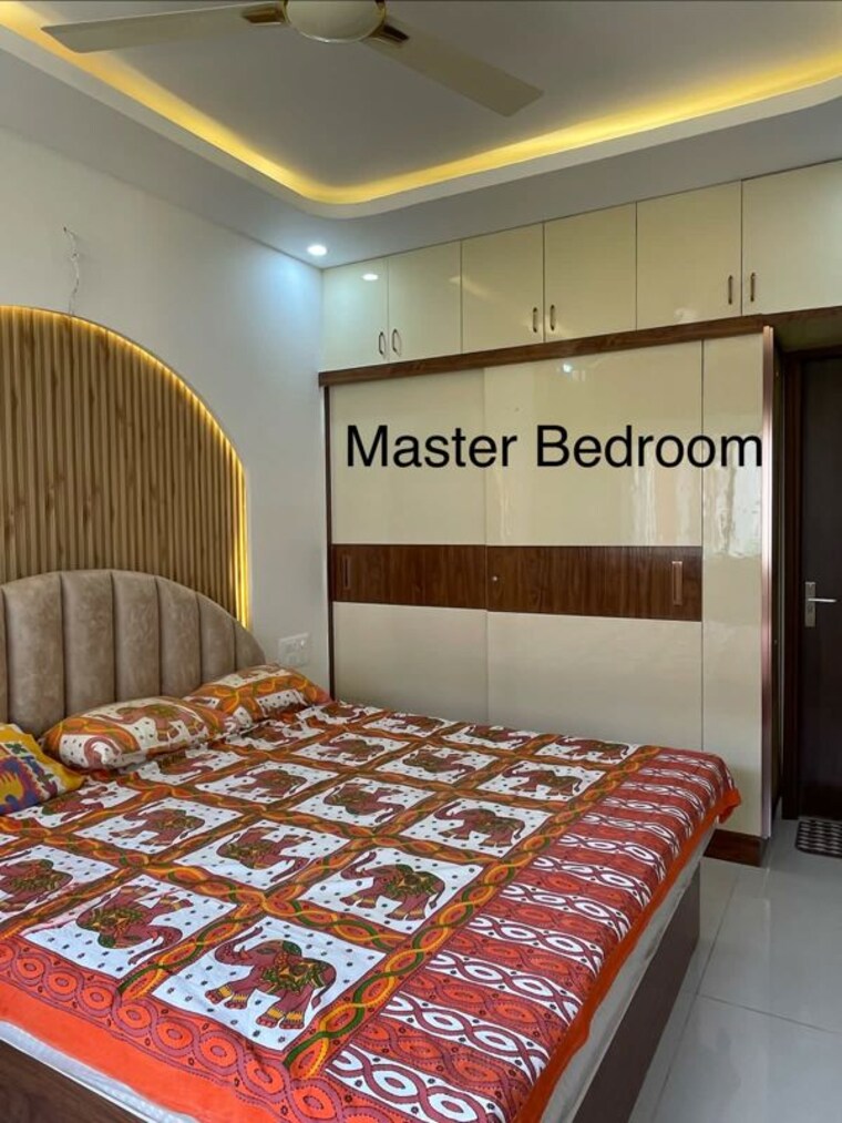 Bedroom, adarsh-greens-phase-2 2 Bedroom 1005 Sq.Ft. Apartment In Kogilu Bangalore 10792623
