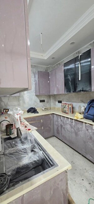 Kitchen in 2 BHK Builder Floor at Amar Colony – for Sale