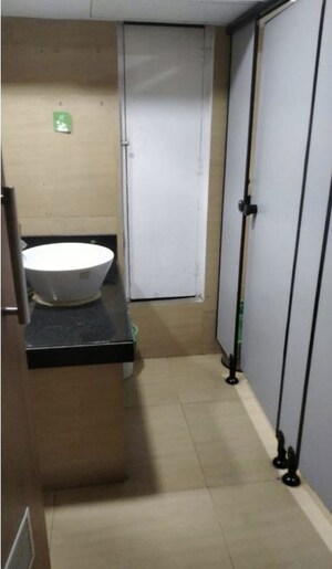 Bathroom in  Office Space at One BKC, Bandra East – for Rent