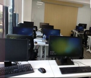 Living Room in  Office Space at One BKC, Bandra East – for Rent