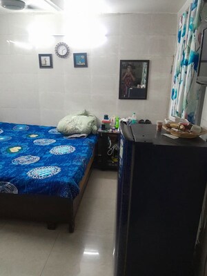 Bedroom in 2 BHK Builder Floor at Malviya Nagar – for Rent