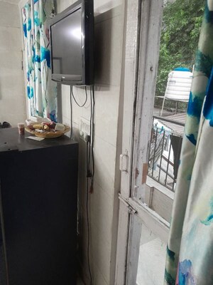 Balcony in 2 BHK Builder Floor at Malviya Nagar – for Rent