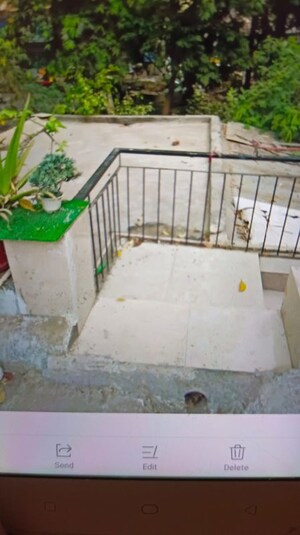 Balcony in 2 BHK Builder Floor at Malviya Nagar – for Rent