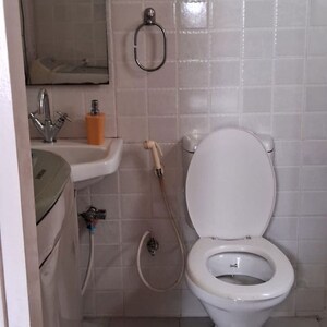 Bathroom in 3 BHK Apartment at Tulip Orange, Sector 70 – for Rent